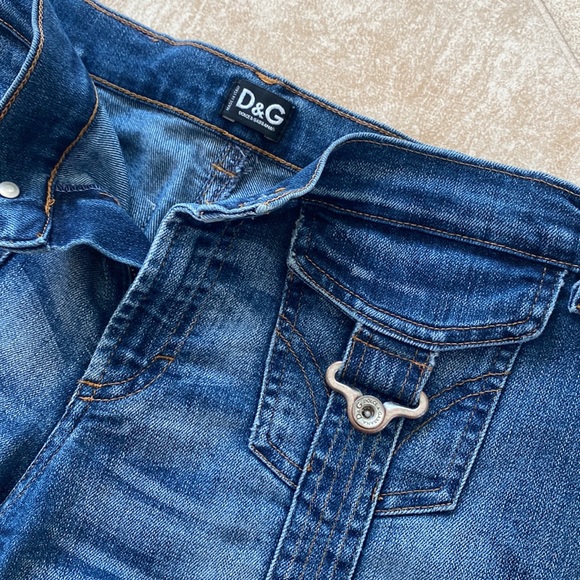 Dolce & Gabbana capri jeans - Picture 2 of 6